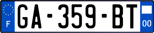 GA-359-BT