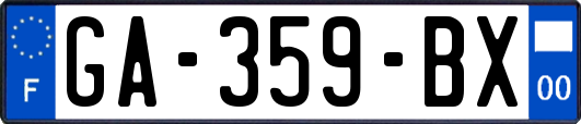 GA-359-BX