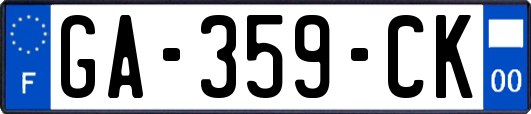 GA-359-CK