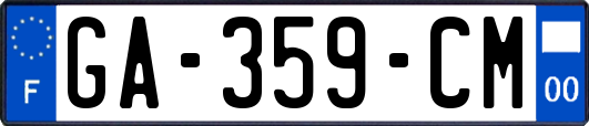GA-359-CM