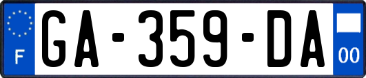 GA-359-DA