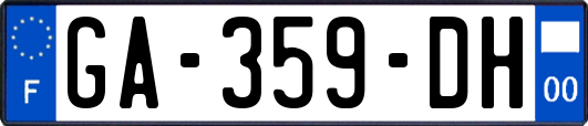 GA-359-DH