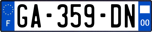 GA-359-DN