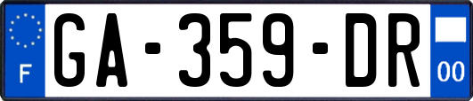 GA-359-DR