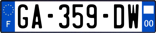 GA-359-DW