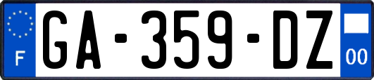 GA-359-DZ