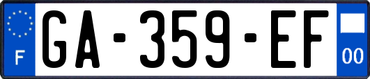 GA-359-EF