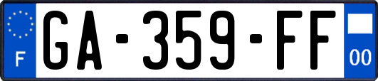 GA-359-FF