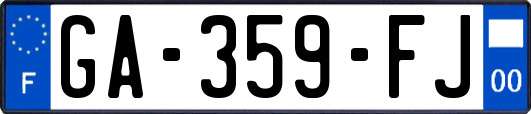 GA-359-FJ
