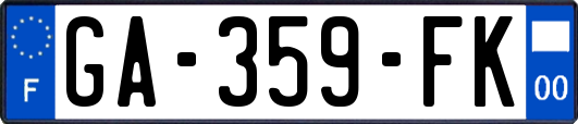 GA-359-FK