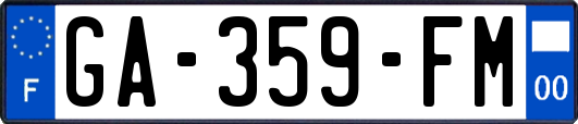 GA-359-FM