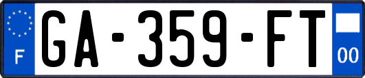 GA-359-FT