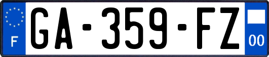 GA-359-FZ