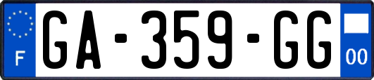 GA-359-GG