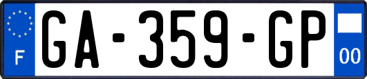 GA-359-GP