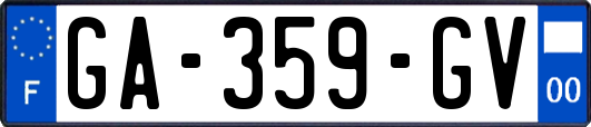 GA-359-GV