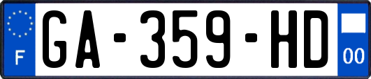GA-359-HD