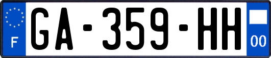 GA-359-HH