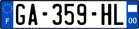 GA-359-HL