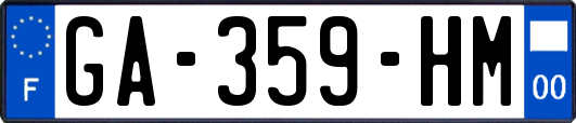 GA-359-HM