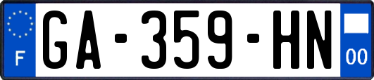 GA-359-HN