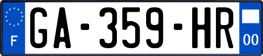 GA-359-HR