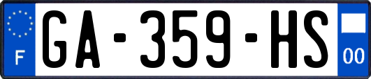 GA-359-HS