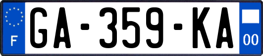 GA-359-KA