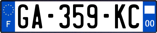 GA-359-KC