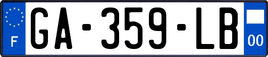 GA-359-LB