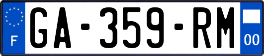 GA-359-RM
