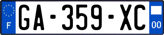GA-359-XC