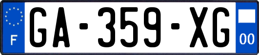 GA-359-XG