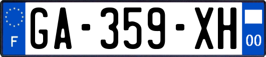 GA-359-XH