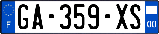 GA-359-XS