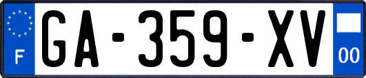 GA-359-XV