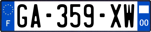 GA-359-XW