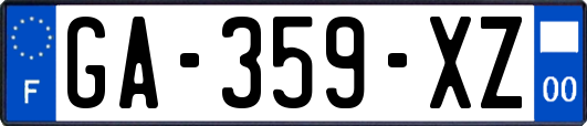 GA-359-XZ