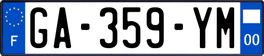 GA-359-YM