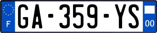GA-359-YS