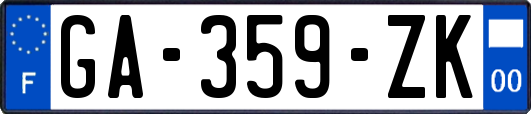 GA-359-ZK