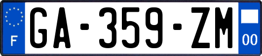 GA-359-ZM