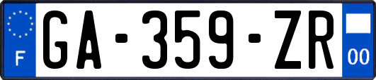 GA-359-ZR