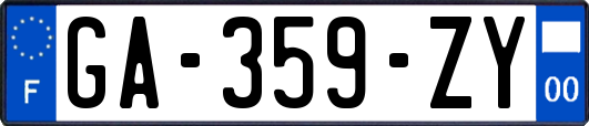 GA-359-ZY
