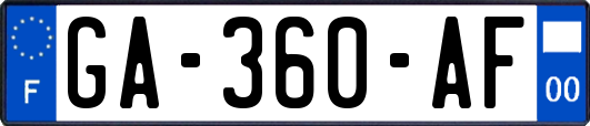 GA-360-AF