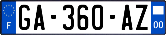 GA-360-AZ