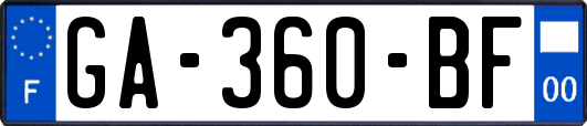 GA-360-BF