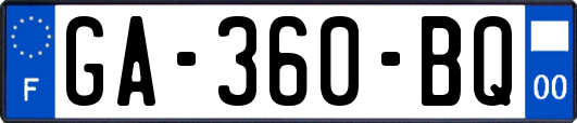 GA-360-BQ