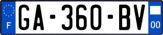 GA-360-BV