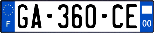 GA-360-CE